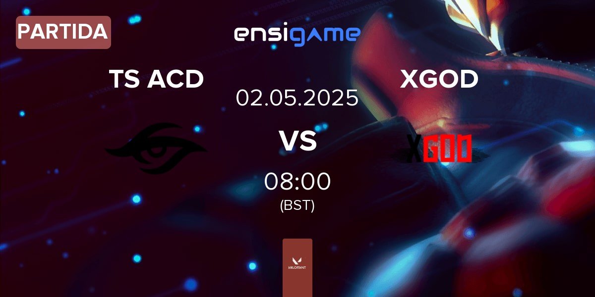 Partida Team Secret Academy TS ACD vs XGOD | 02.05