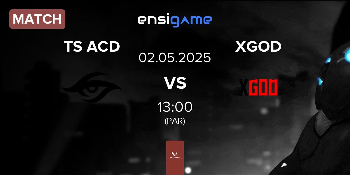 Match Team Secret Academy TS ACD vs XGOD | 02.05