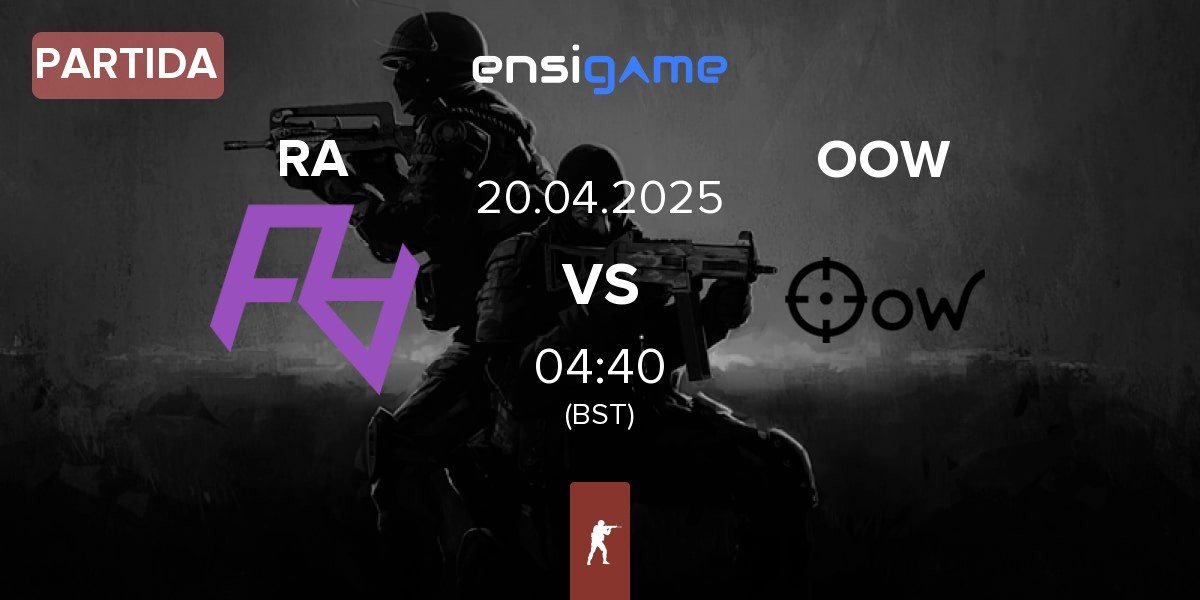 Partida Rare Atom RA vs Only One Word OOW | 20.04