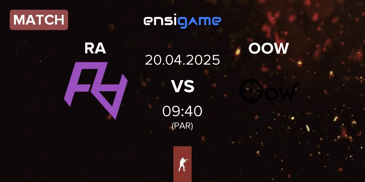Match Rare Atom RA vs Only One Word OOW | 20.04