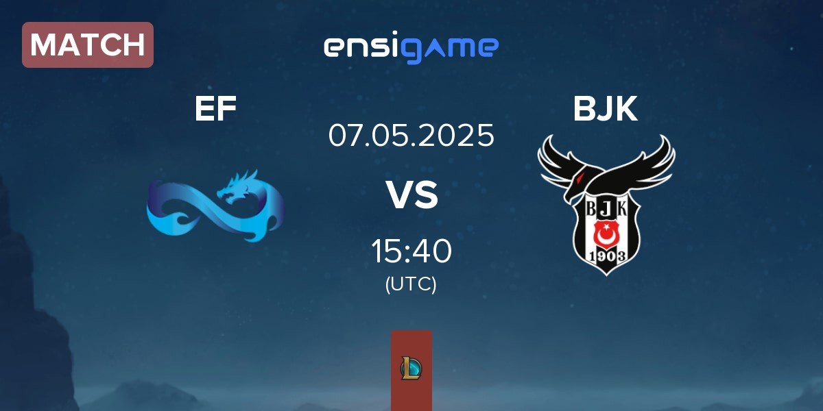 Match Eternal Fire EF vs Besiktas Esports BJK | 07.05