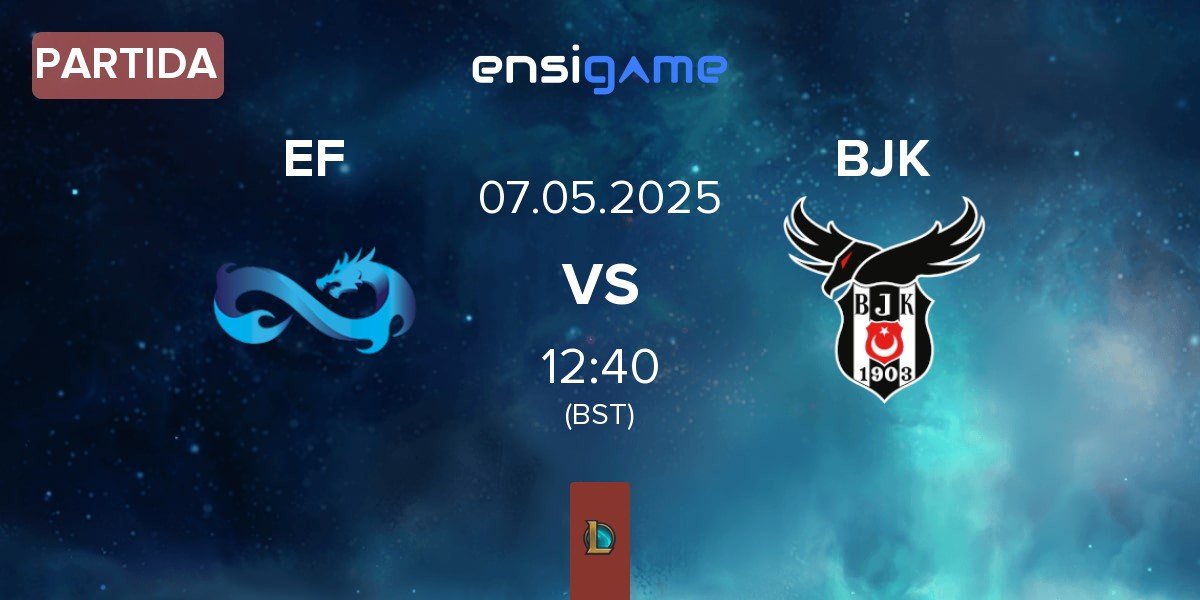 Partida Eternal Fire EF vs Besiktas Esports BJK | 07.05