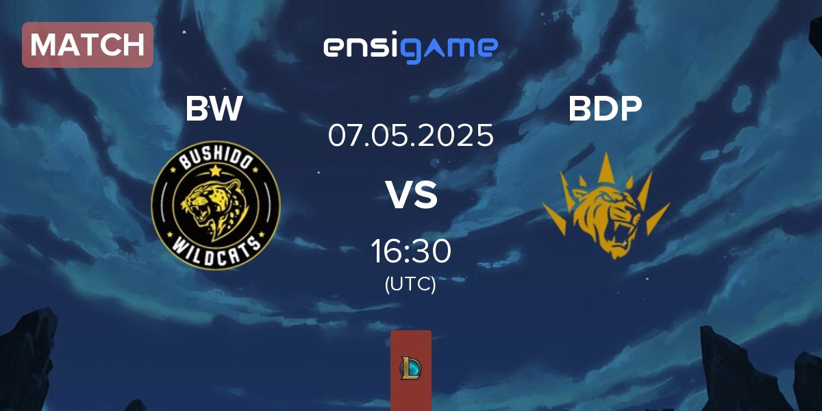 Match Bushido Wildcats BW vs BBL Dark Passage BDP | 07.05