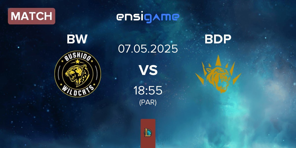 Match Bushido Wildcats BW vs BBL Dark Passage BDP | 07.05