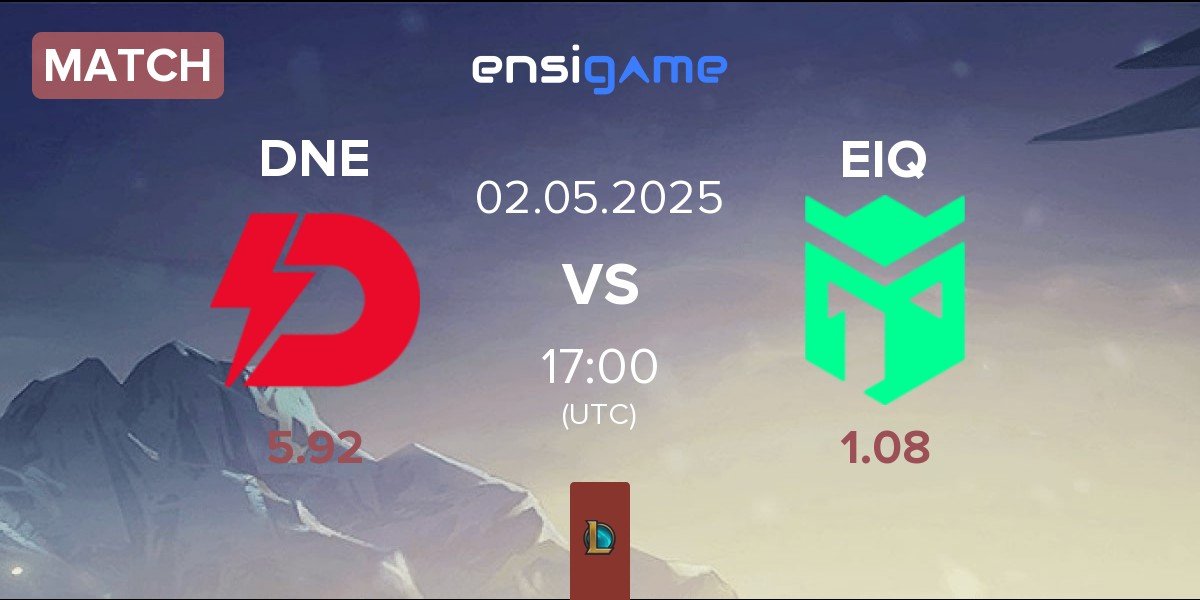 Match Dynamo Eclot DNE vs Entropiq EIQ | 02.05