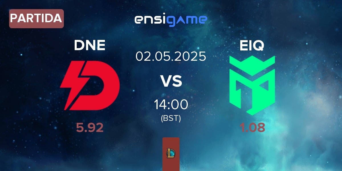 Partida Dynamo Eclot DNE vs Entropiq EIQ | 02.05