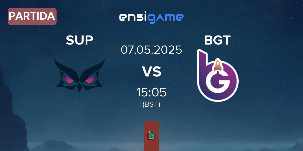 Partida Papara SuperMassive SUP vs BoostGate Esports BGT | 07.05