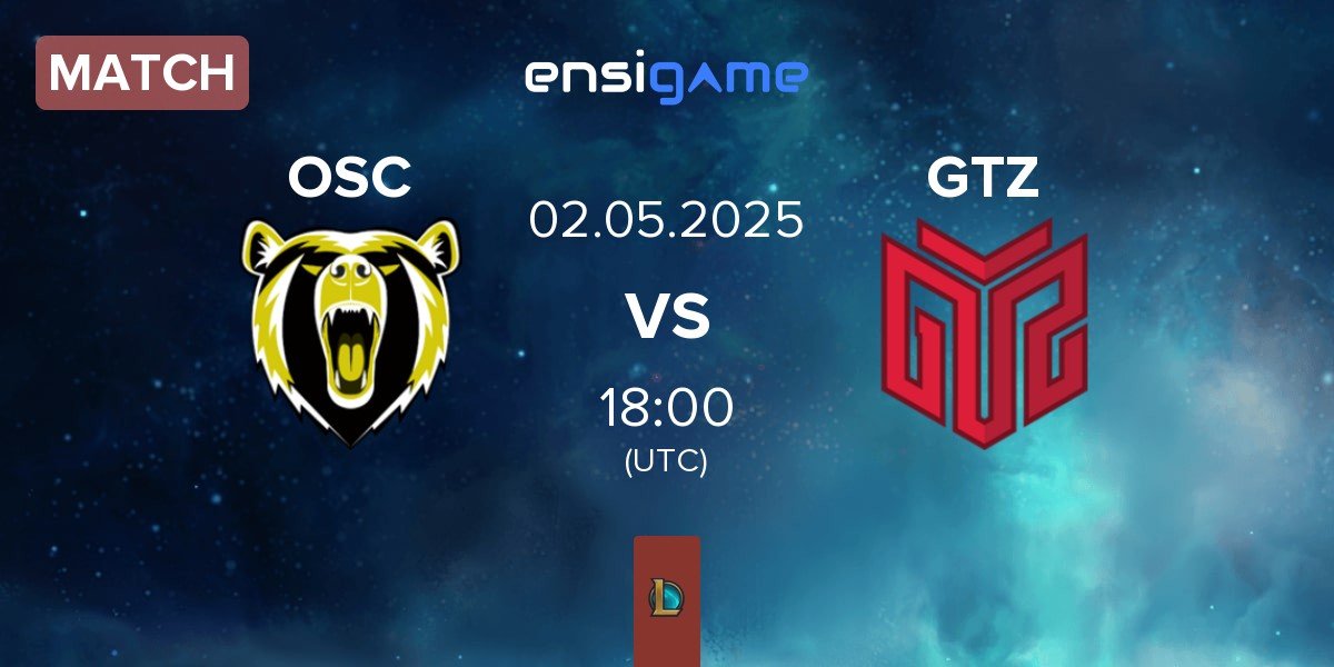 Match Odivelas Sports Club OSC vs GTZ Esports GTZ | 02.05