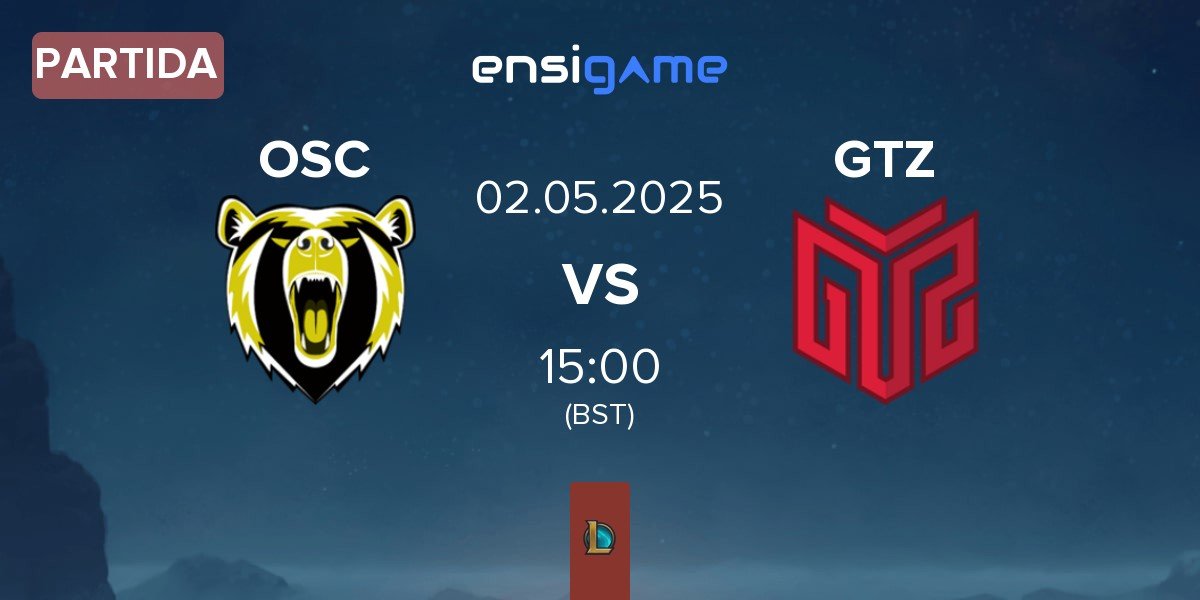 Partida Odivelas Sports Club OSC vs GTZ Esports GTZ | 02.05