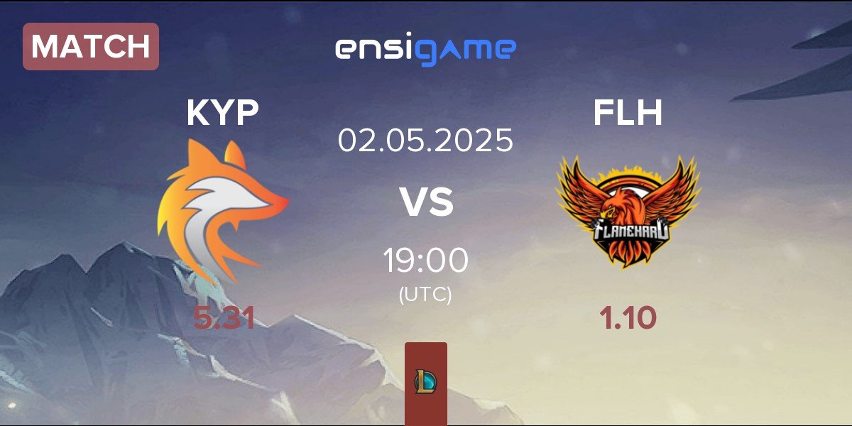 Match Keypulse Esports KYP vs FlameHard FLH | 02.05