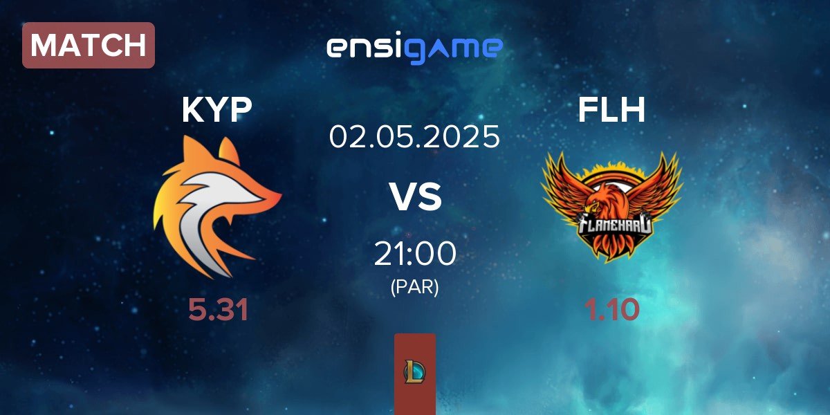 Match Keypulse Esports KYP vs FlameHard FLH | 02.05
