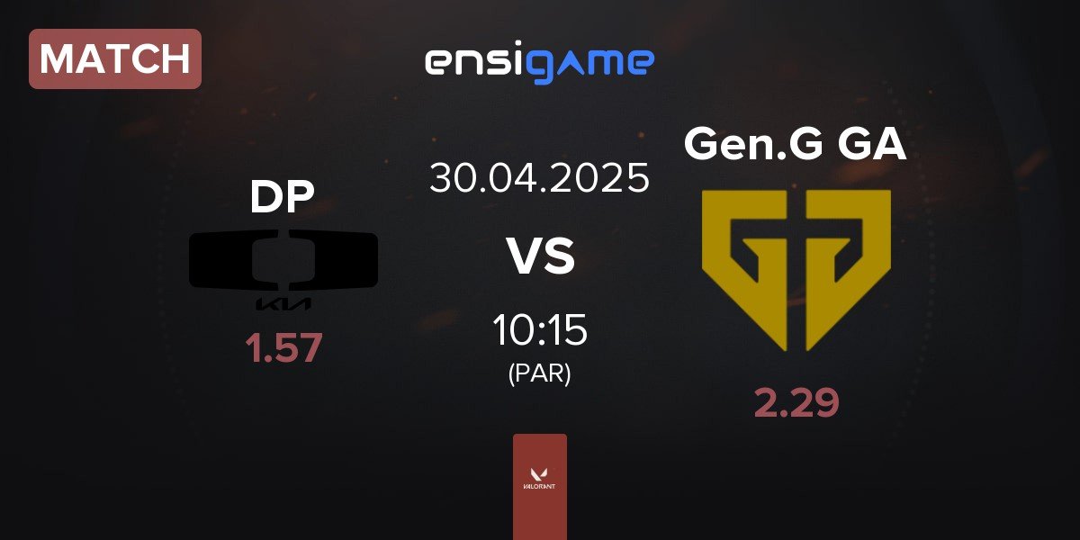 Match Dplus DP vs Gen.G Global Academy Gen.G GA | 30.04