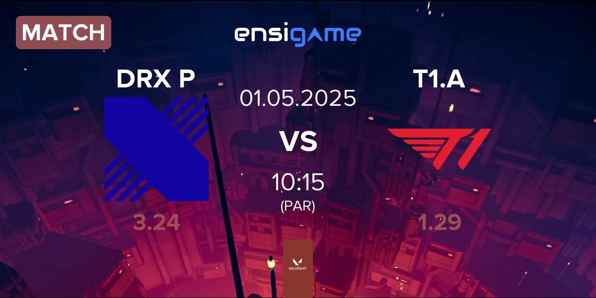 Match DRX Prospects DRX P vs T1 Academy T1.A | 01.05