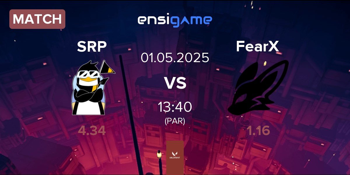 Match SHERPA SRP vs FearX | 01.05