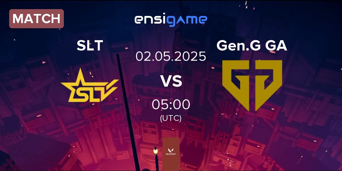 Match SLT vs Gen.G Global Academy Gen.G GA | 02.05