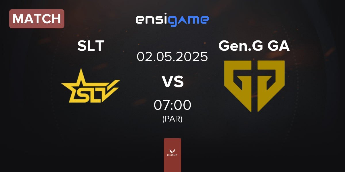 Match SLT vs Gen.G Global Academy Gen.G GA | 02.05