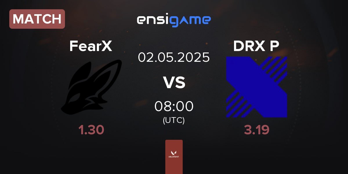 Match FearX vs DRX Prospects DRX P | 02.05