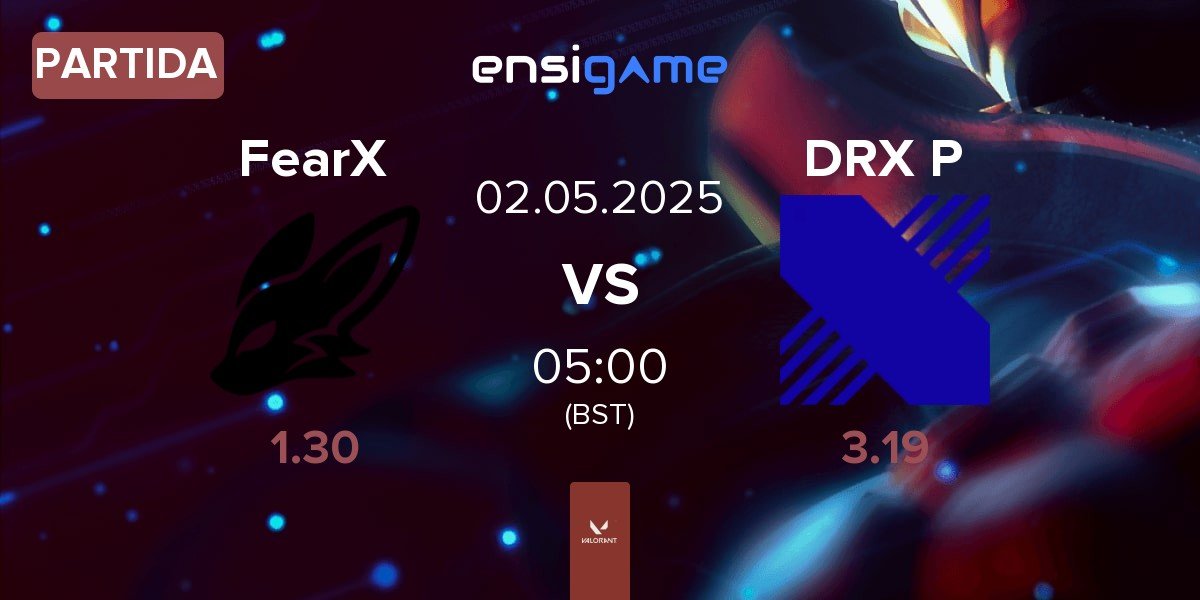 Partida FearX vs DRX Prospects DRX P | 02.05