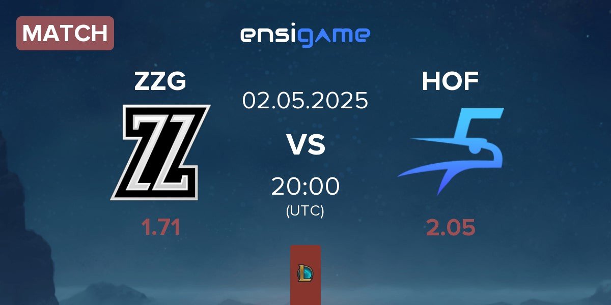 Match ZeroZone Gaming ZZG vs Hurricane of Feathers HOF | 02.05
