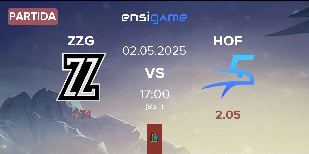 Partida ZeroZone Gaming ZZG vs Hurricane of Feathers HOF | 02.05