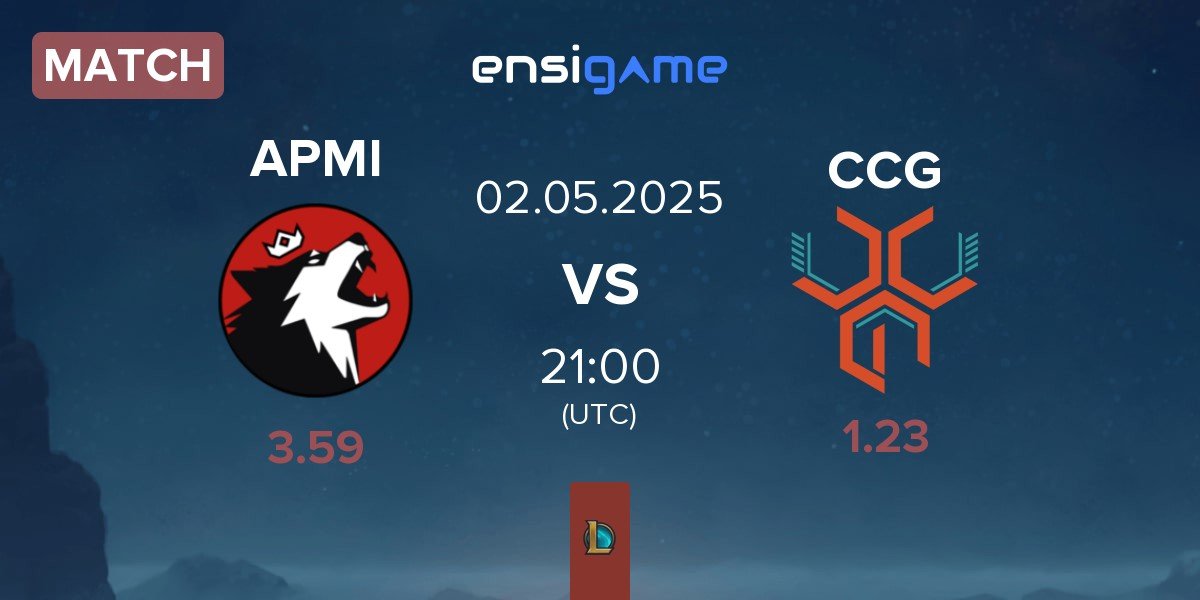 Match Apex Mission Impossible APMI vs CCG Esports CCG | 02.05