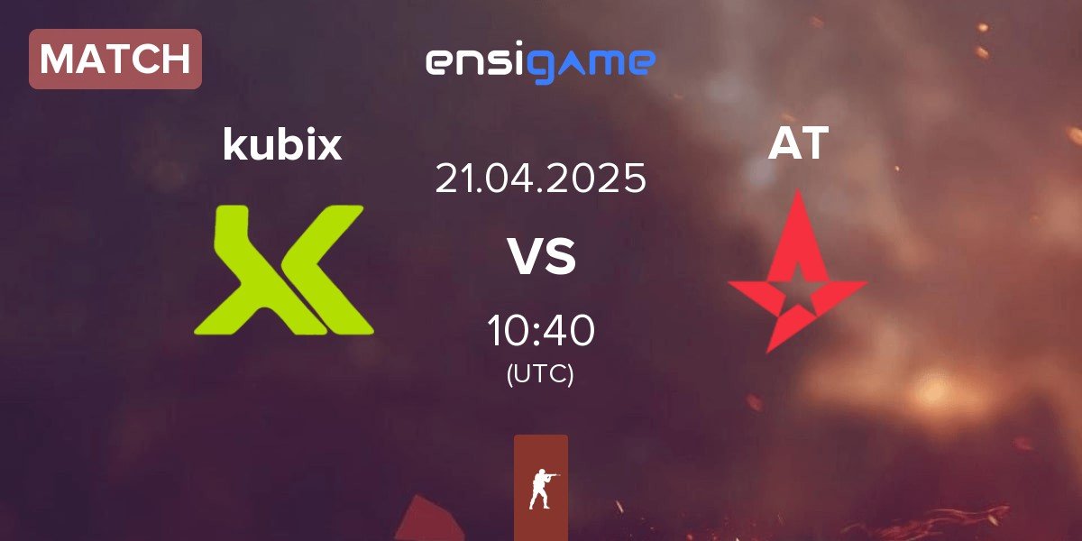 Match Kubix Esports kubix vs Astralis Talent AT | 21.04