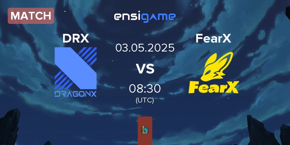 Match DRX vs BNK FearX FearX | 03.05
