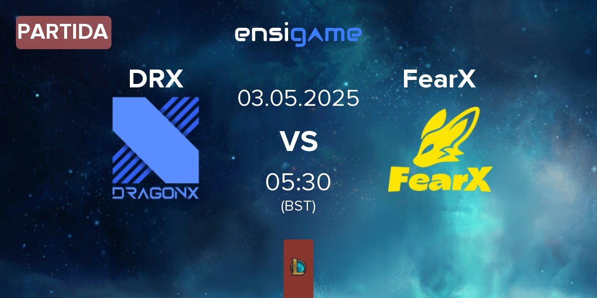 Partida DRX vs BNK FearX FearX | 03.05