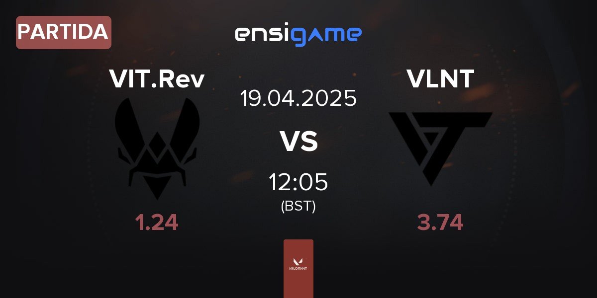 Partida VIT.Revolution VIT.RE vs Valiant VLNT | 19.04
