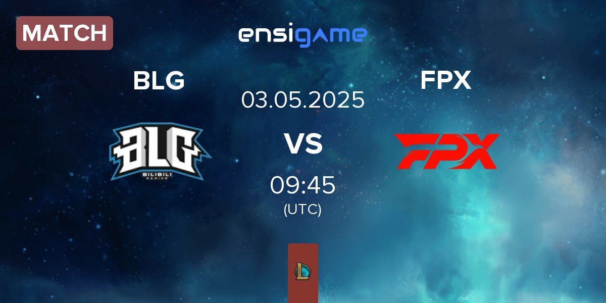 Match Bilibili Gaming BLG vs FunPlus Phoenix FPX | 03.05