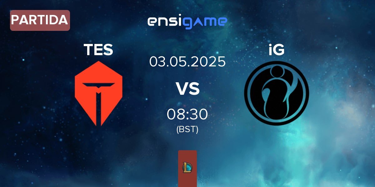 Partida TOP Esports TES vs Invictus Gaming iG | 03.05