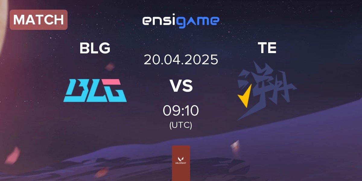 Match Bilibili Gaming BLG vs Trace Esports TE | 20.04