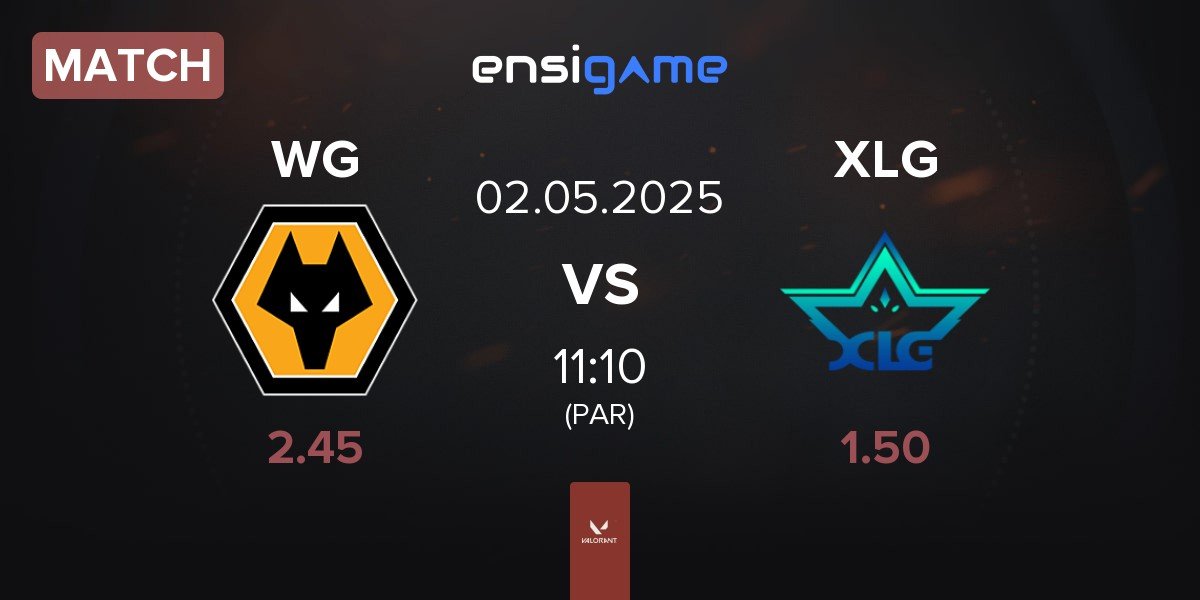 Match Wolves Esports WG vs XLG Esports XLG | 02.05