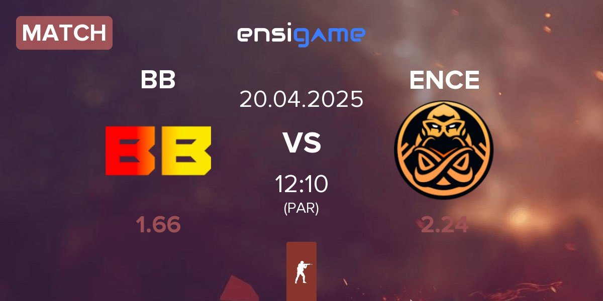 Match BetBoom vs ENCE | 20.04