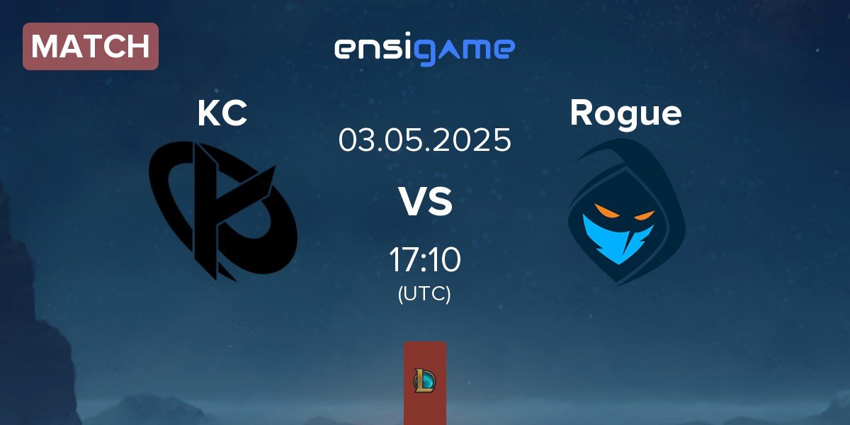 Match Karmine Corp KC vs Rogue | 03.05