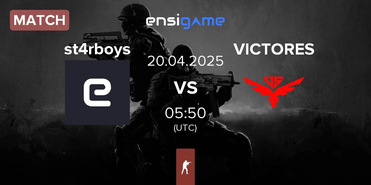Match st4rboys vs VICTORES SUMUS VICTORES | 20.04