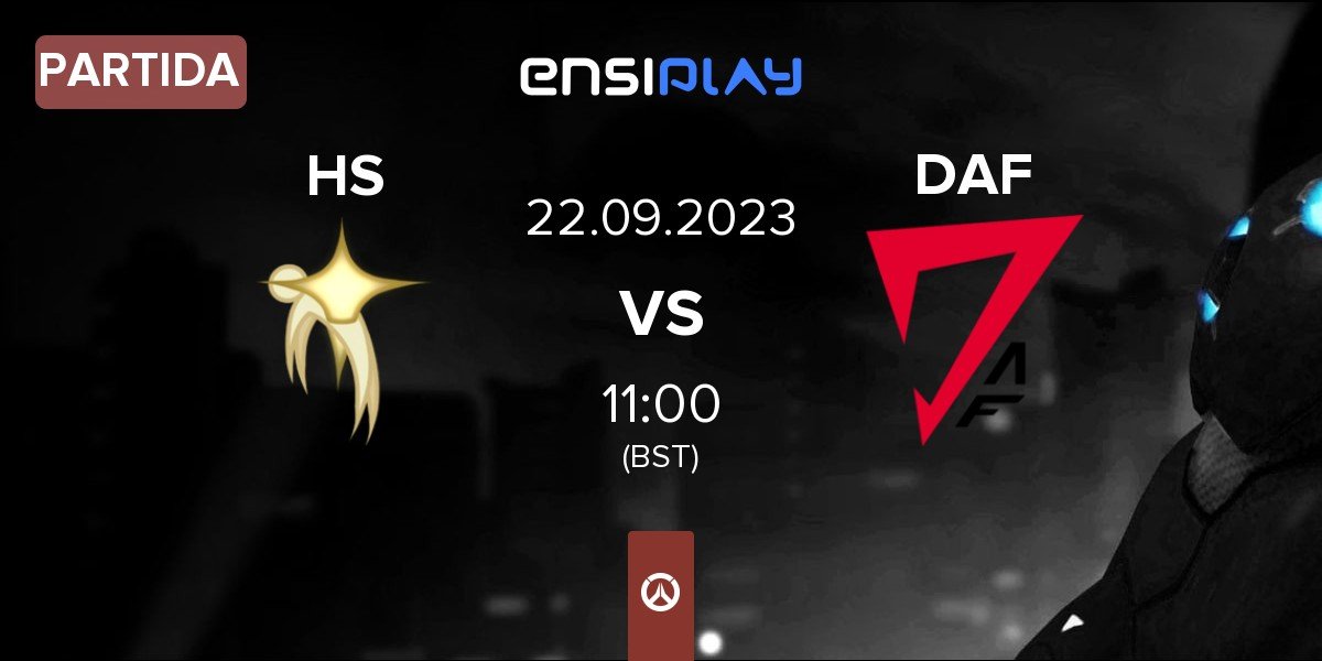 Partida Heaven Sent HS vs DAF | 22.09