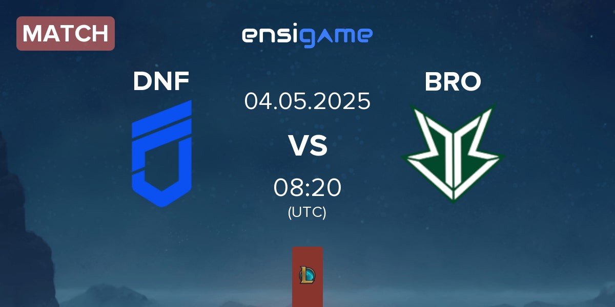 Match DN Freecs DNF vs OKSavingsBank BRION BRO | 04.05