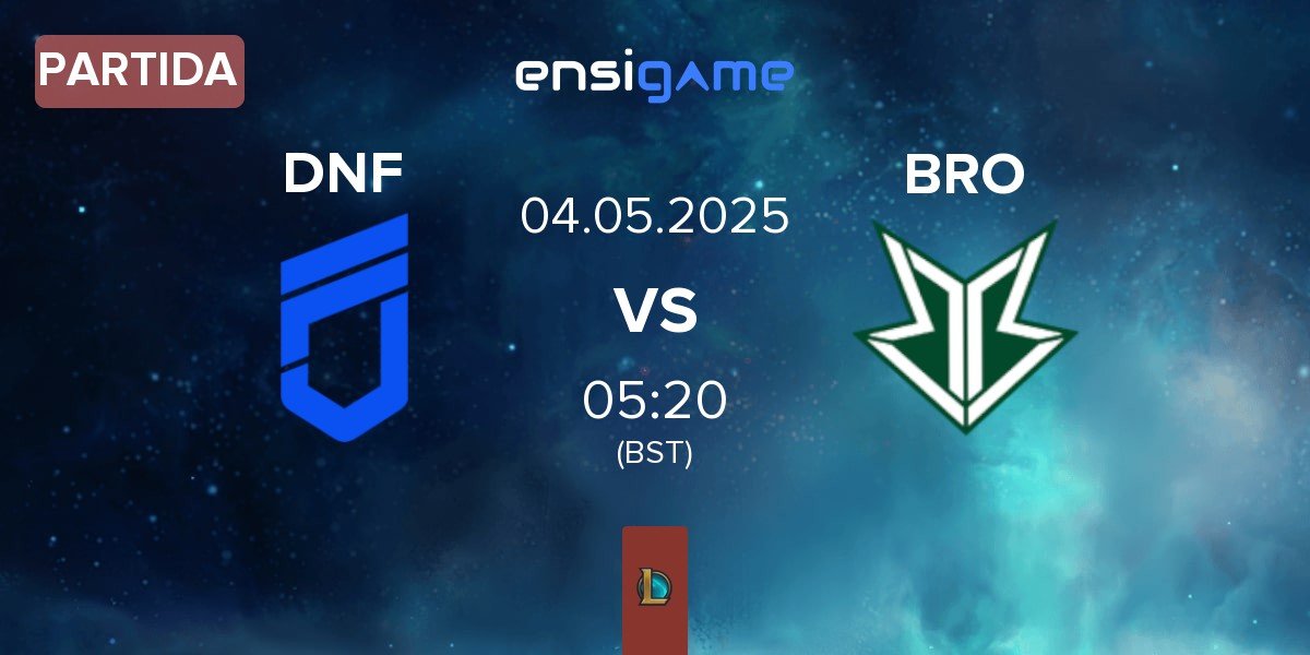Partida DN Freecs DNF vs OKSavingsBank BRION BRO | 04.05
