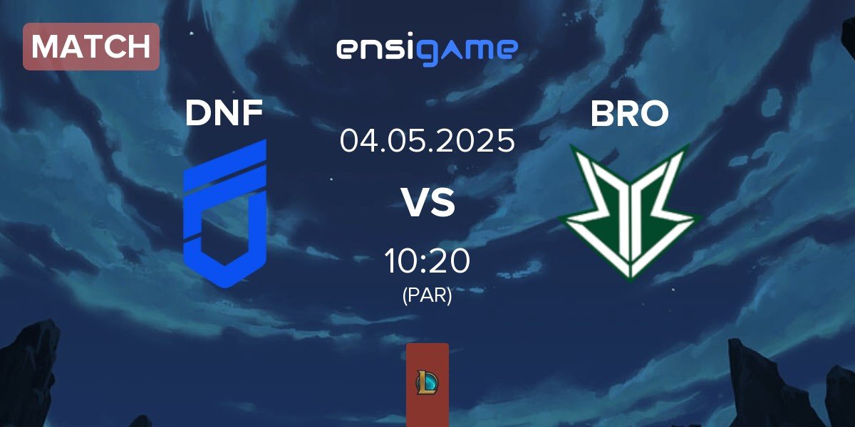 Match DN Freecs DNF vs OKSavingsBank BRION BRO | 04.05