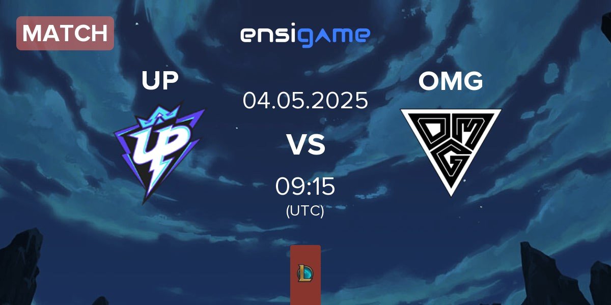 Match Ultra Prime UP vs Oh My God OMG | 04.05
