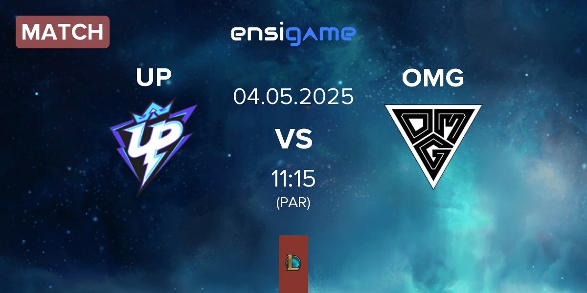 Match Ultra Prime UP vs Oh My God OMG | 04.05