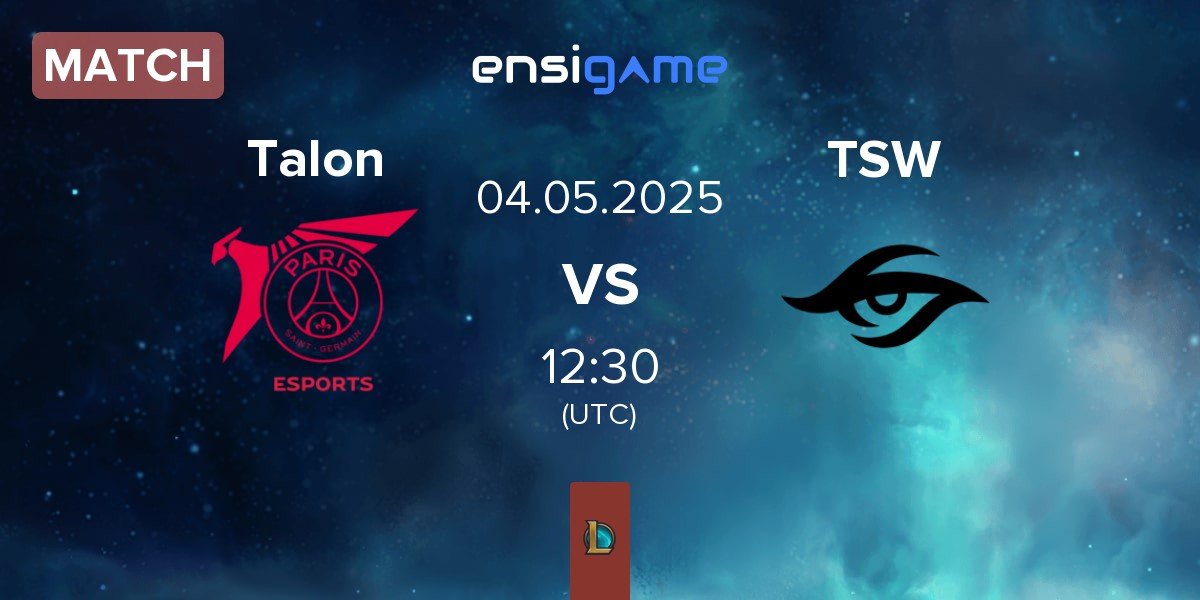 Match Talon vs Team Secret Whales TSW | 04.05