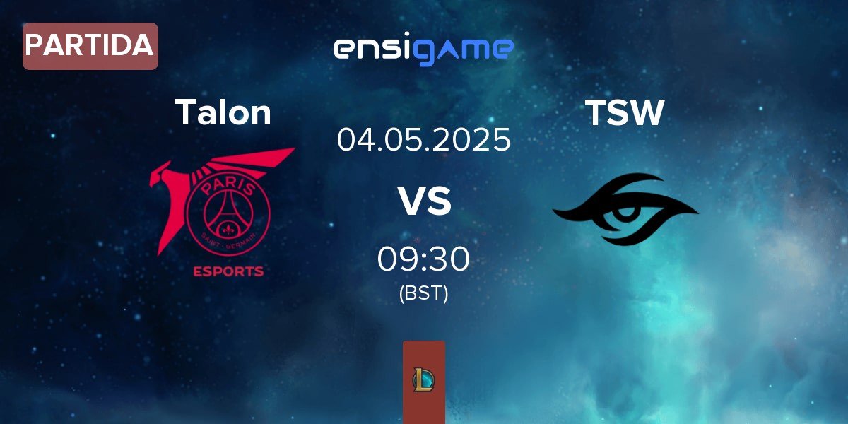 Partida Talon vs Team Secret Whales TSW | 04.05