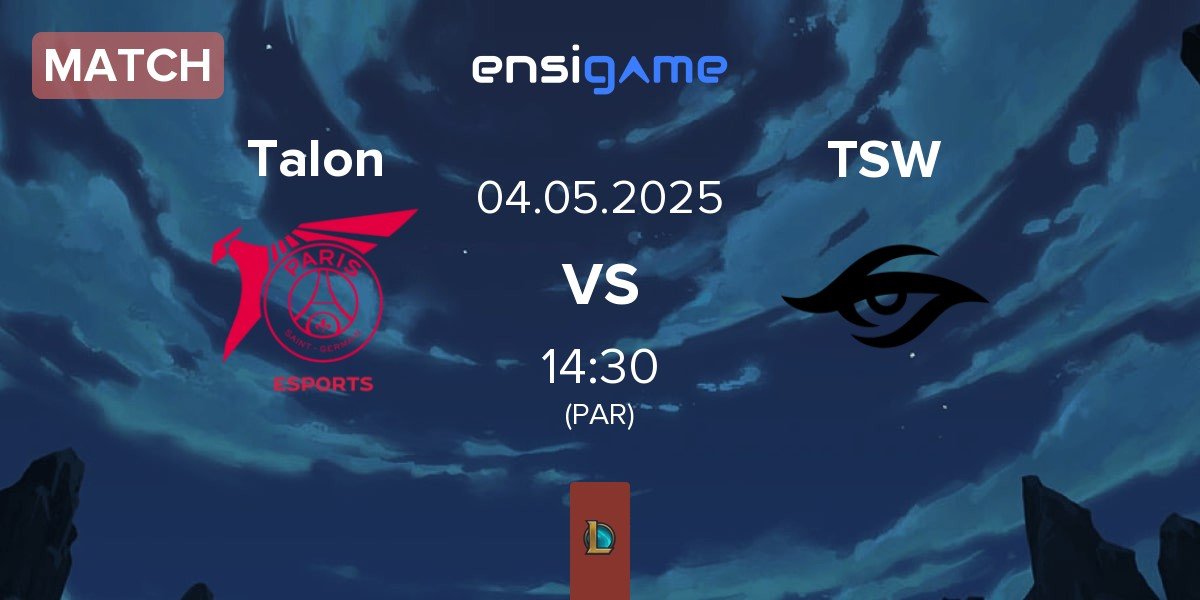 Match Talon vs Team Secret Whales TSW | 04.05