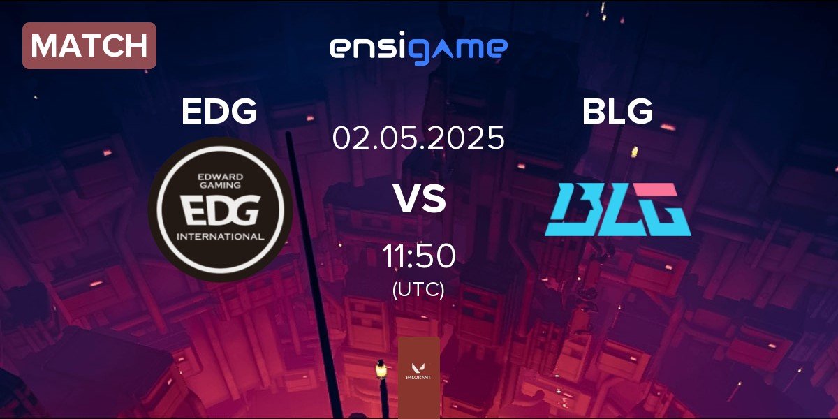 Match Edward Gaming EDG vs Bilibili Gaming BLG | 02.05