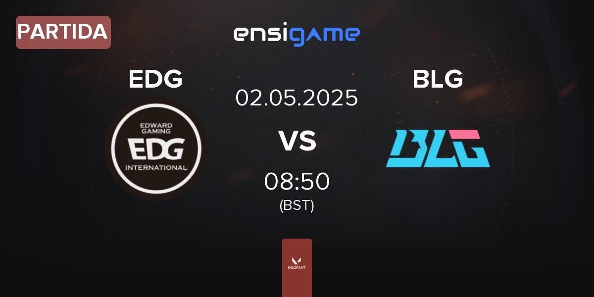 Partida Edward Gaming EDG vs Bilibili Gaming BLG | 02.05