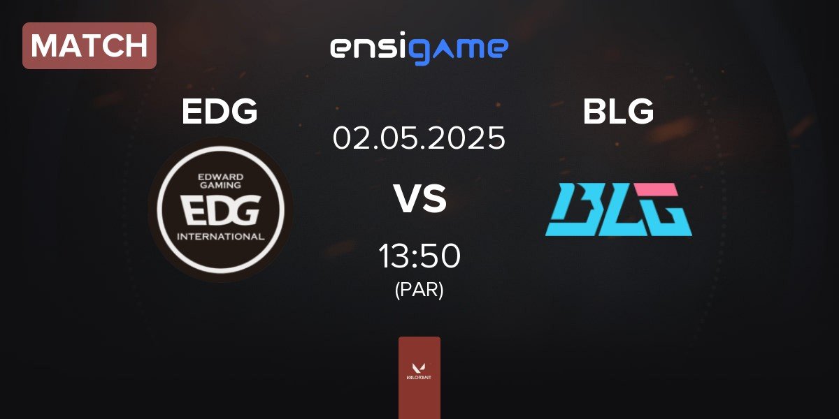 Match Edward Gaming EDG vs Bilibili Gaming BLG | 02.05