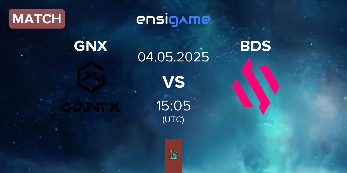 Match GIANTX GNX vs Team BDS BDS | 04.05