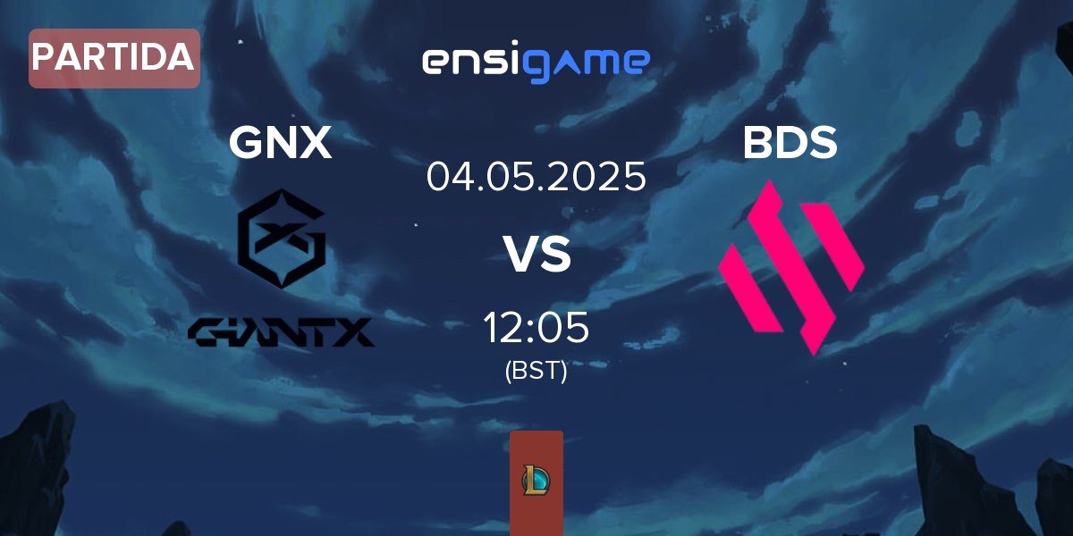 Partida GIANTX GNX vs Team BDS BDS | 04.05